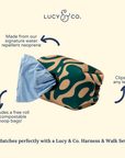 Lucy & Co. - Lucy & Co. x Parks Project Geyser Poop Bag Holder