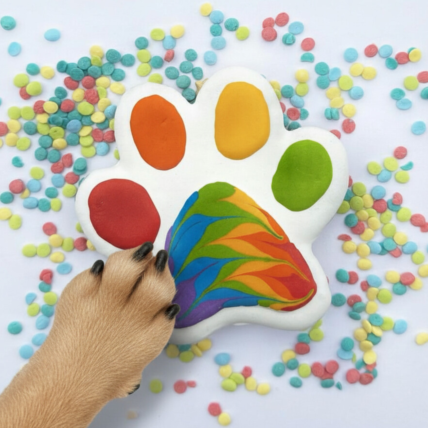 Lucky Biscuit Pet Bakery - Pride Paw: Pride Paw