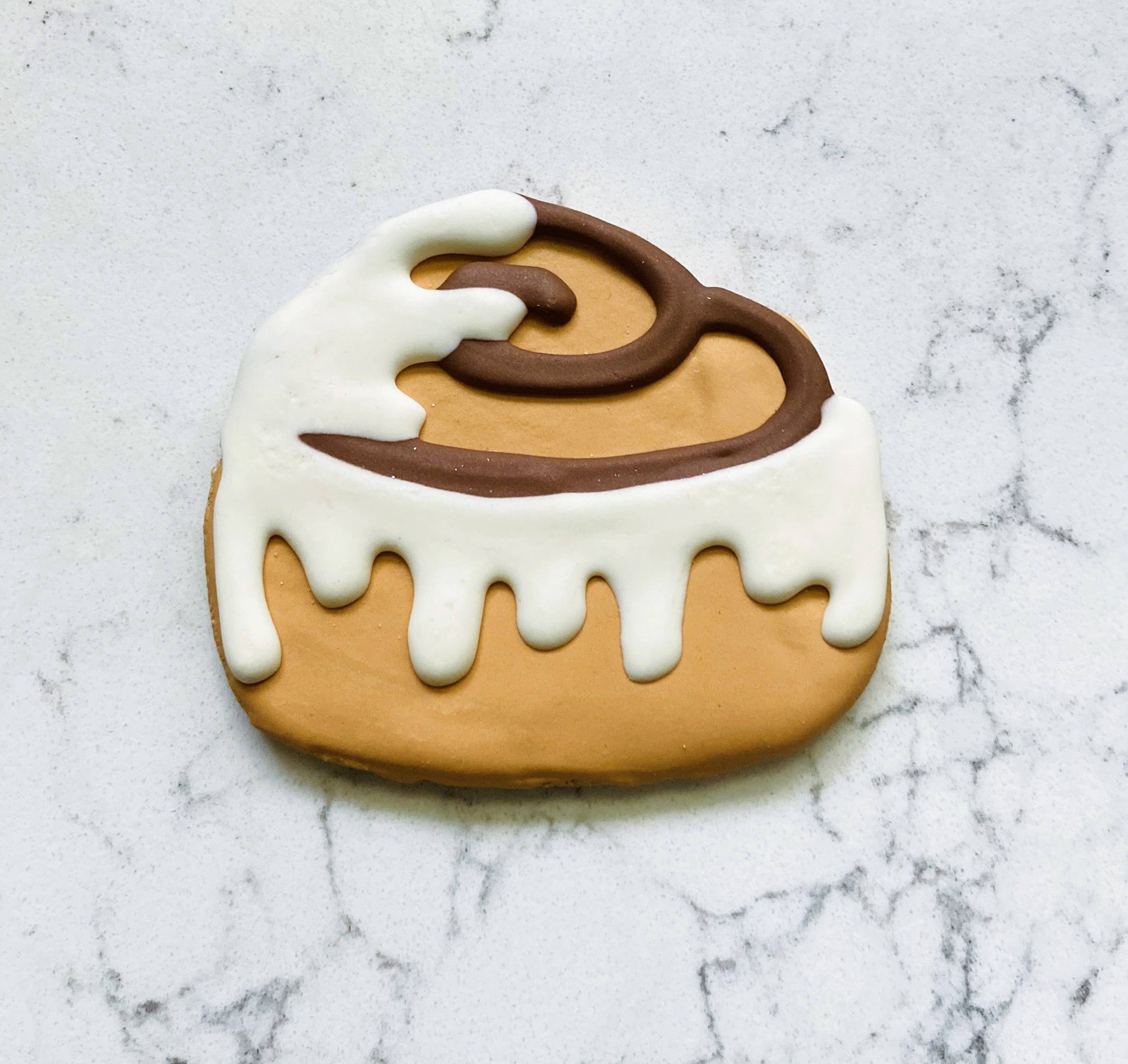 Lucky Biscuit Pet Bakery - Breakfast Menu: Waffle Cookie