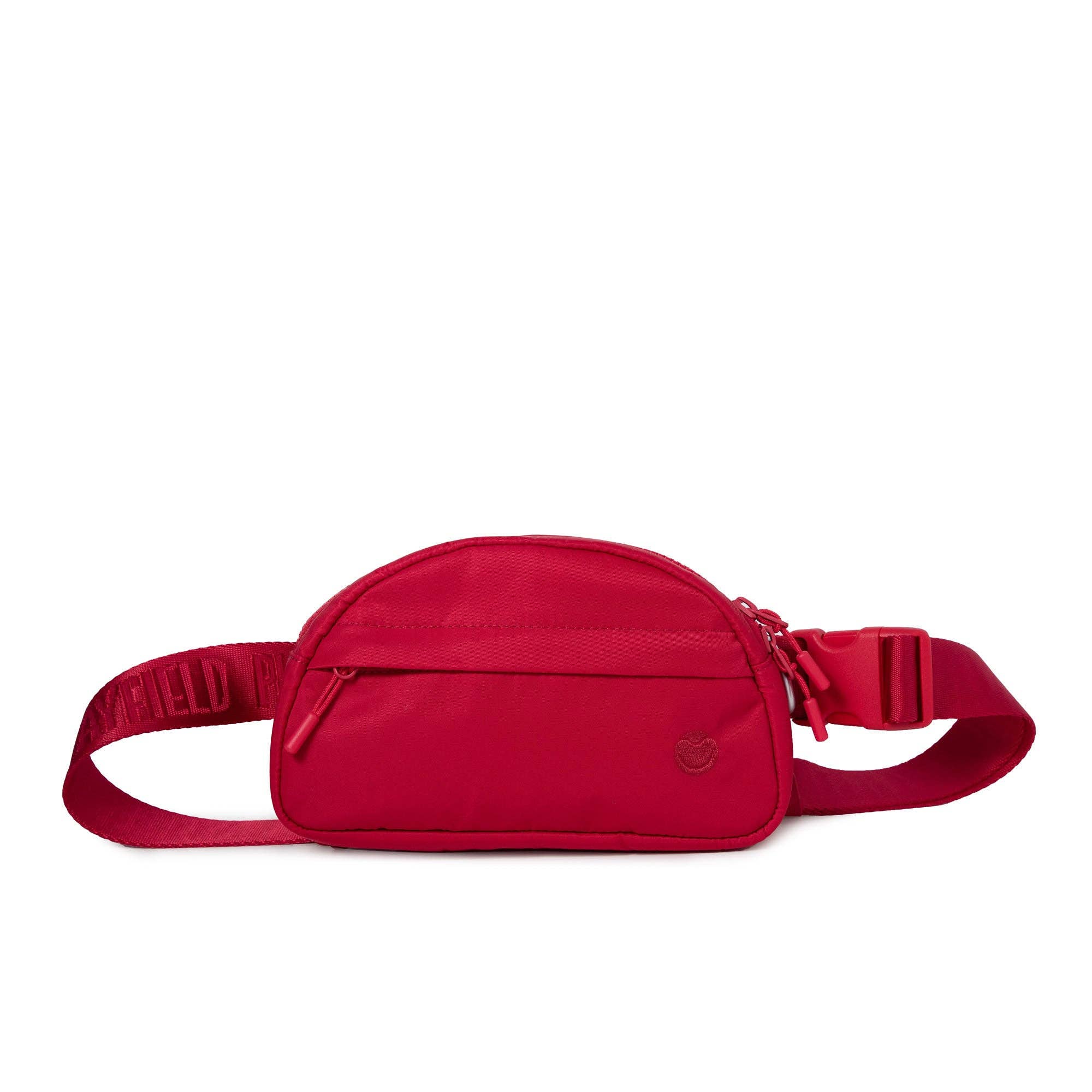 Playfield - Bailey Sling Bag - Coral Red, Forest Green, Mineral Black: Mineral Black