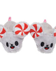BARK Peppermice Slippies Plush Dog Toy XS / Small 2pc