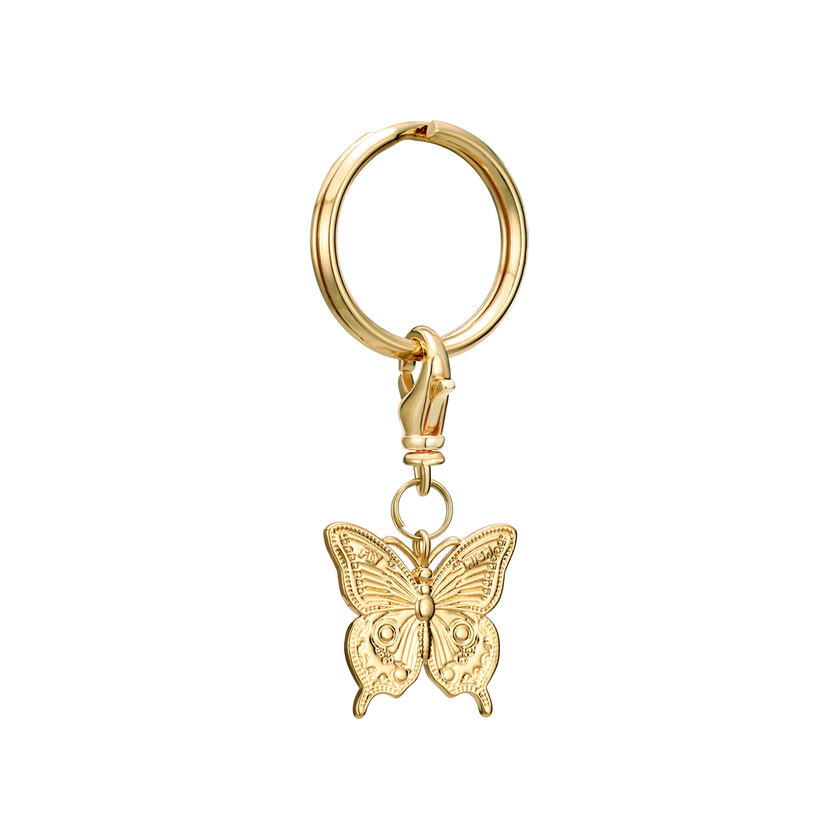 Lambwolf Collective - Papillon Collar Charm // Jewelry: Default Title