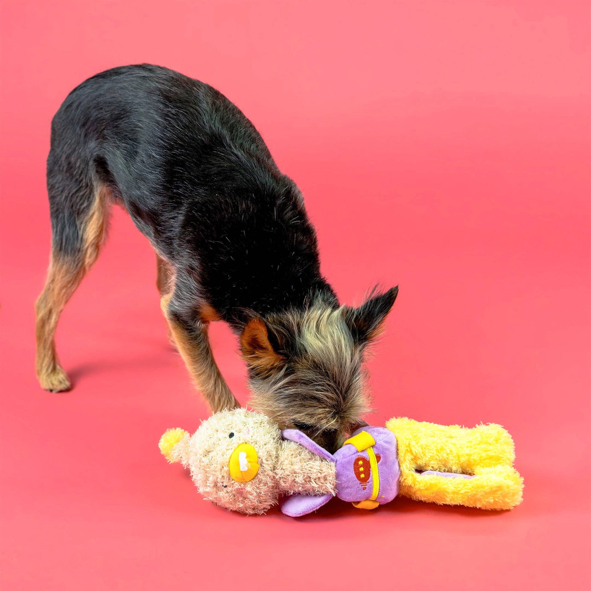 the furryfolks - OstriKraken Nosework Toy