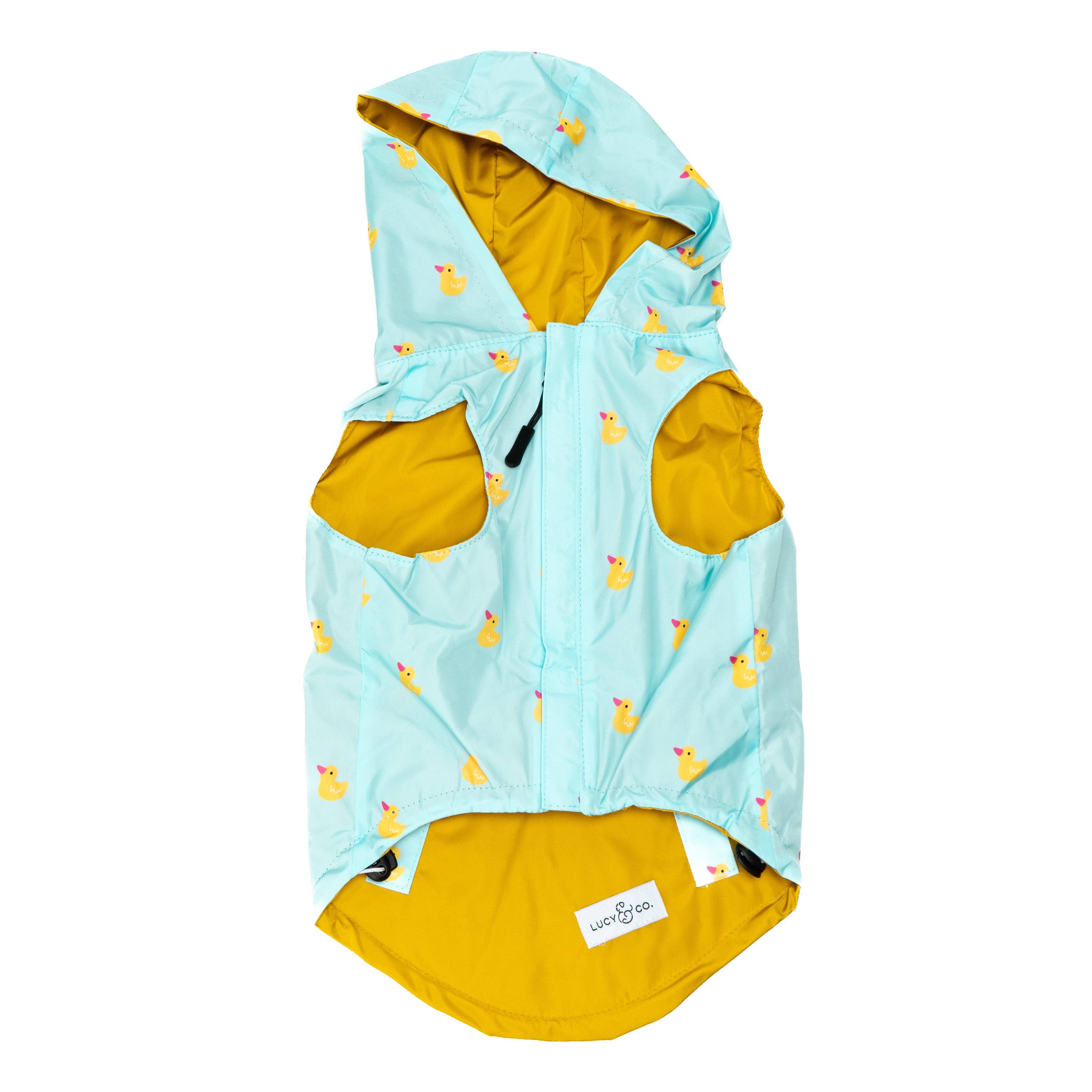 Lucy & Co. - The Lucky Ducky Reversible Raincoat
