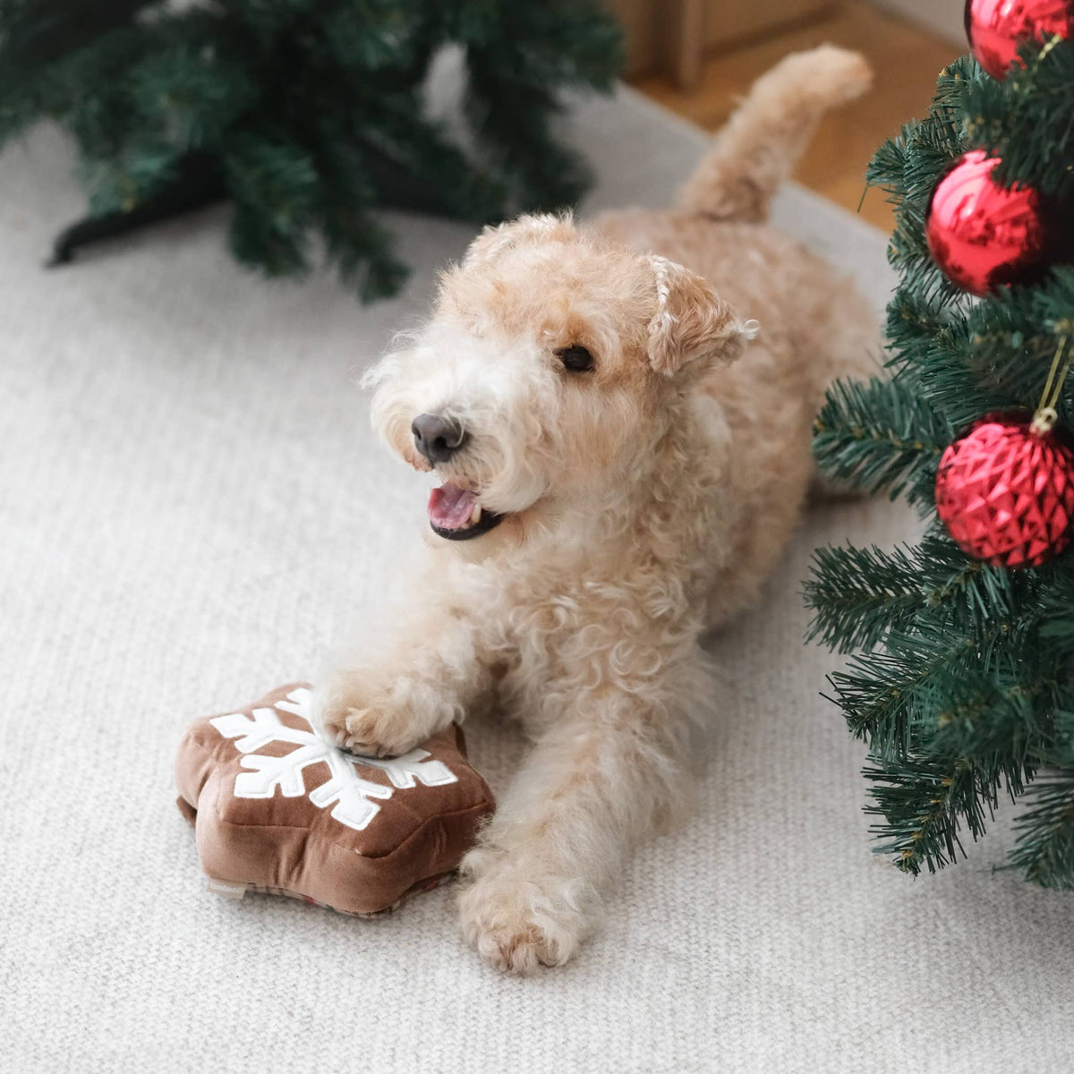 Lambwolf Collective - SNOWFLAKE SNUFFLE COOKIE // HOLIDAY: NUDE