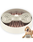 Pet Future llc - Puzzle Feeder - Slower than a Slow Feeder Dog Bowl Dog Slow