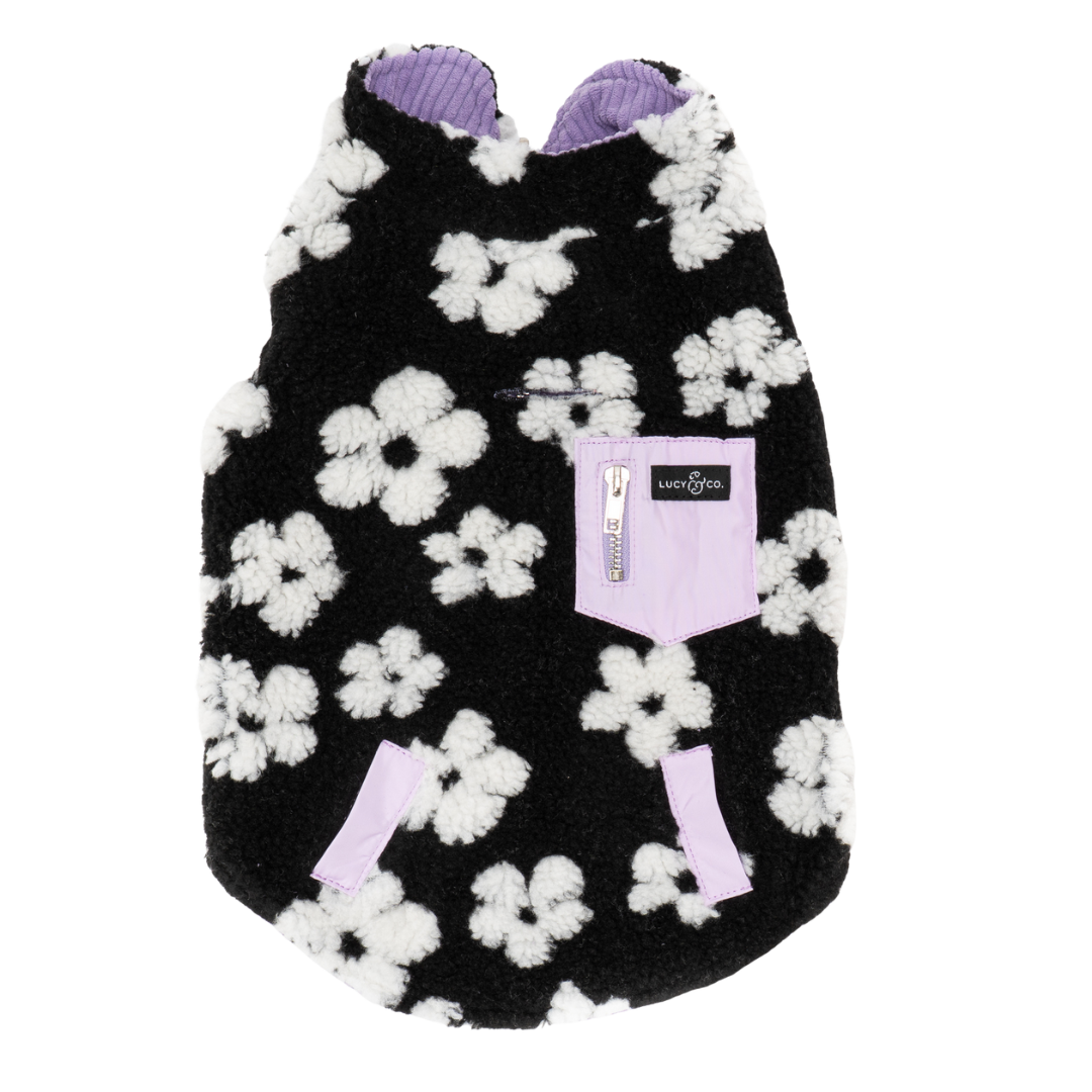 Lucy &amp; Co. - Far Out Reversible Teddy Vest
