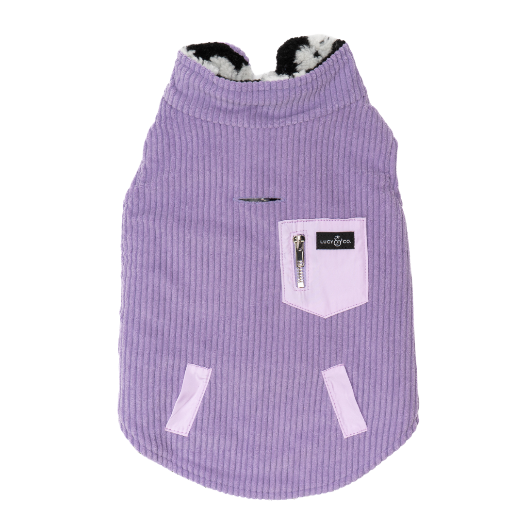 Lucy &amp; Co. - Far Out Reversible Teddy Vest