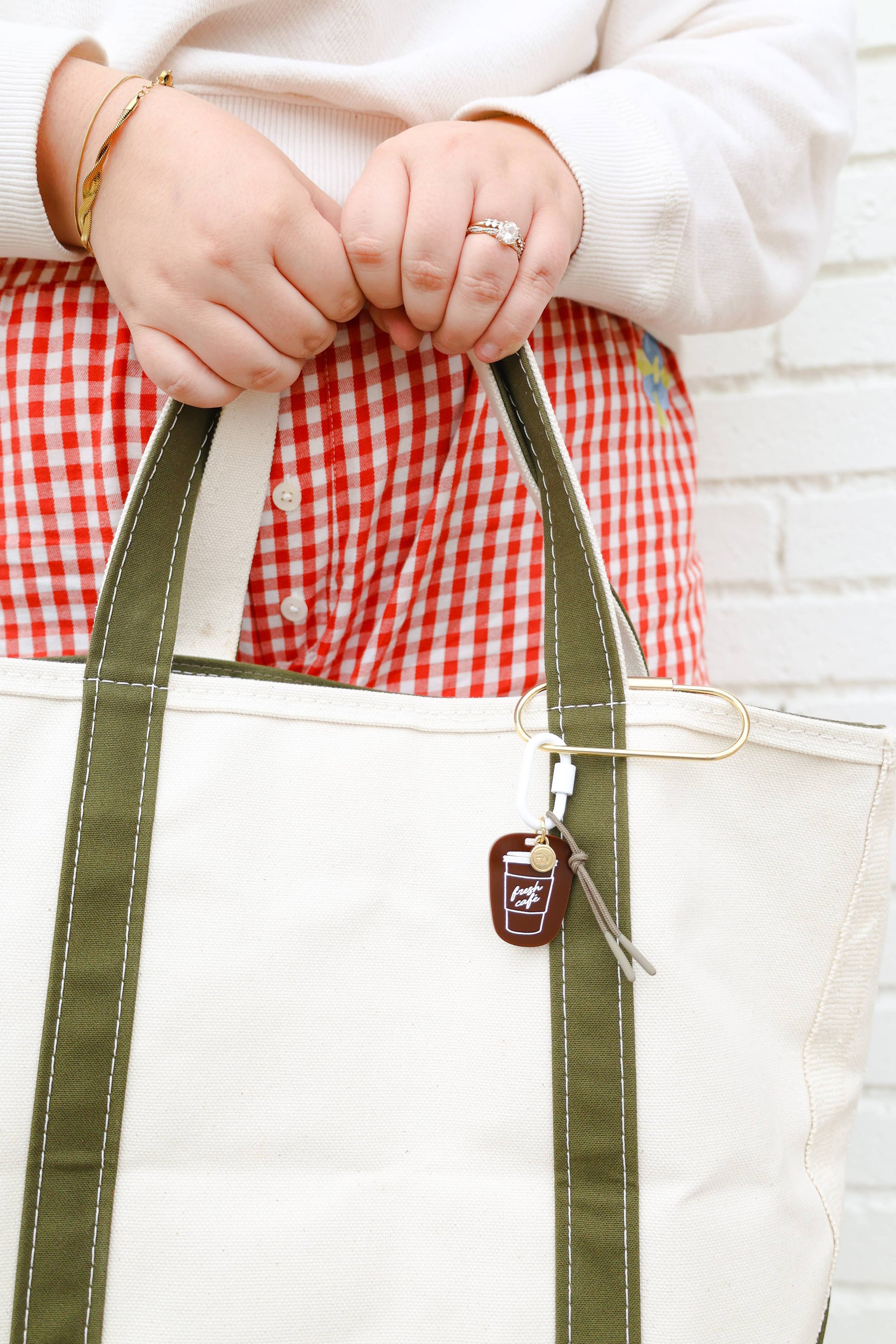 Freshwater Curated Goods™ - Coffee Bag Charm