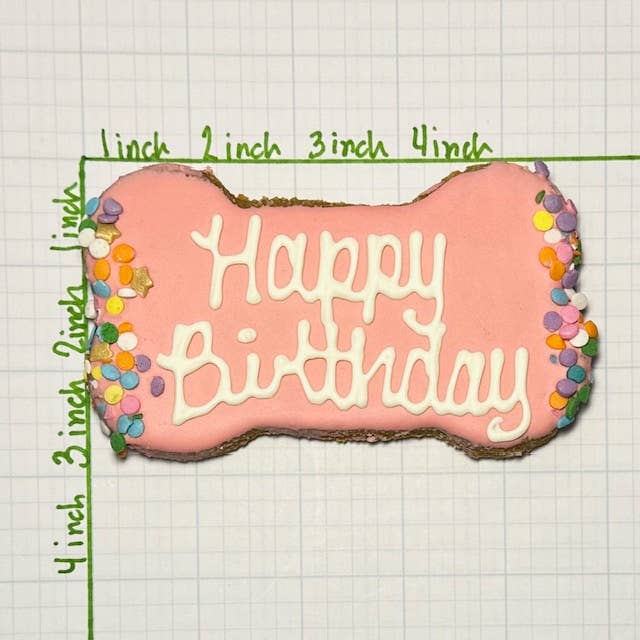 Lucky Biscuit Pet Bakery - Happy Birthday Fido!: Gotcha Day Bone