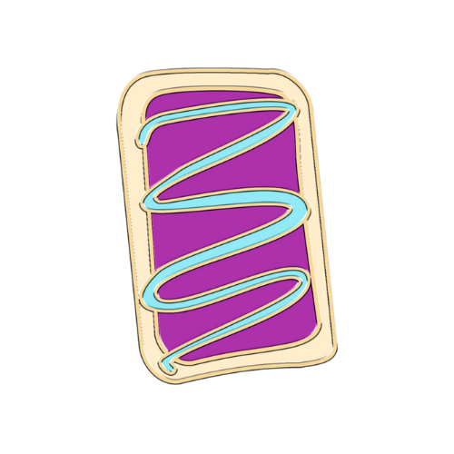 Furei - Food + Drink Moodies Charms: Pop Tart