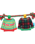 Pet Palette Distribution - BARK Holiday Christmutts Sweaters Dog Toy