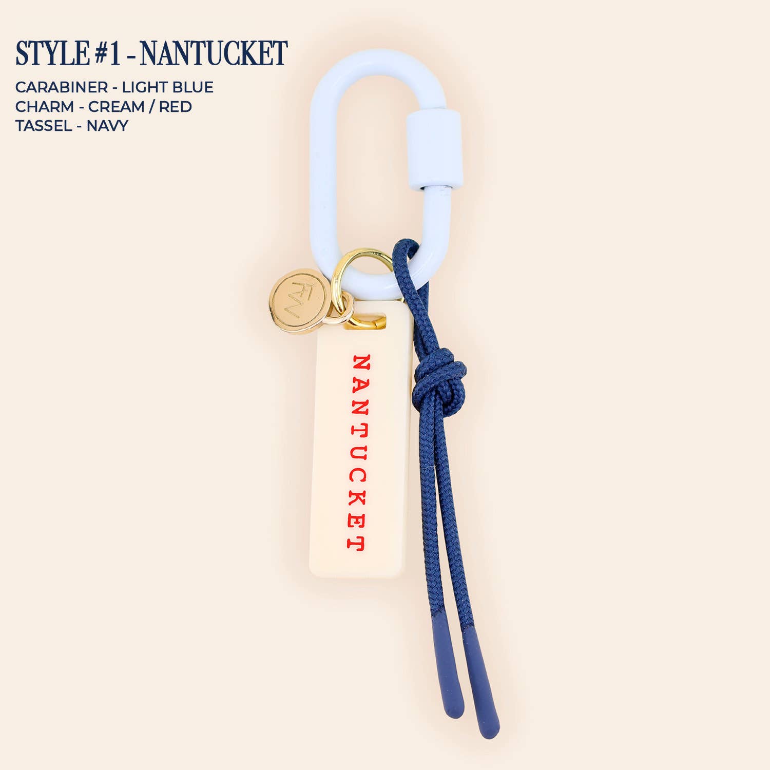 Freshwater Curated Goods™ - Custom Your City Bag Charm: Style 