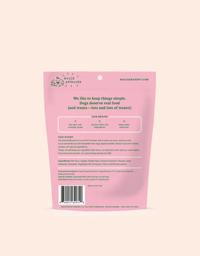 Bocce Bakery Camping Soft &amp; Chewy Fireside Apple Spice Pie 6oz