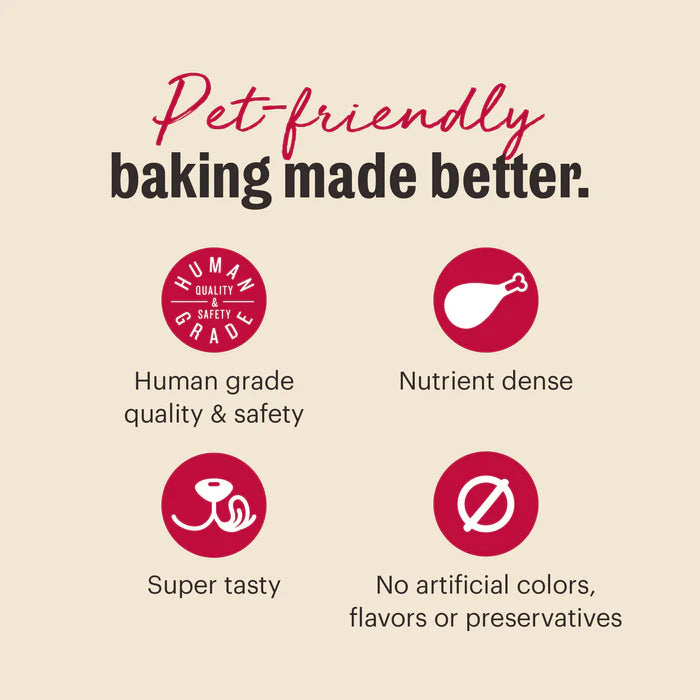 The Honest Kitchen Birthday Cake Mix