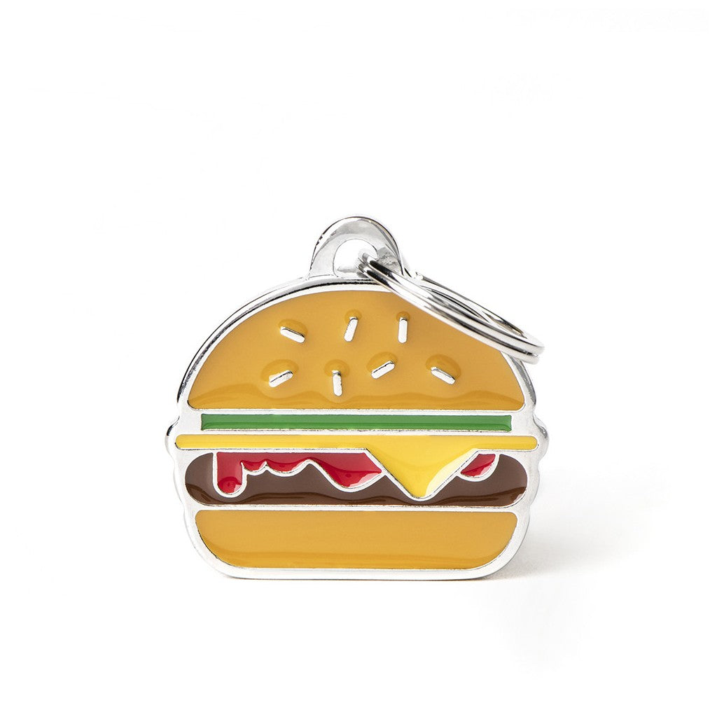 MyFamily Custom Engraved ID Tags - Food Line