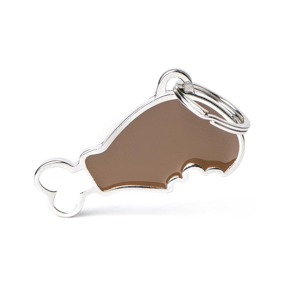 MyFamily Custom Engraved ID Tags - Food Line