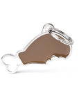 MyFamily Custom Engraved ID Tags - Food Line