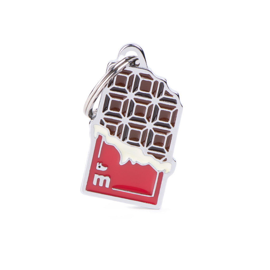 MyFamily Custom Engraved ID Tags - Food Line