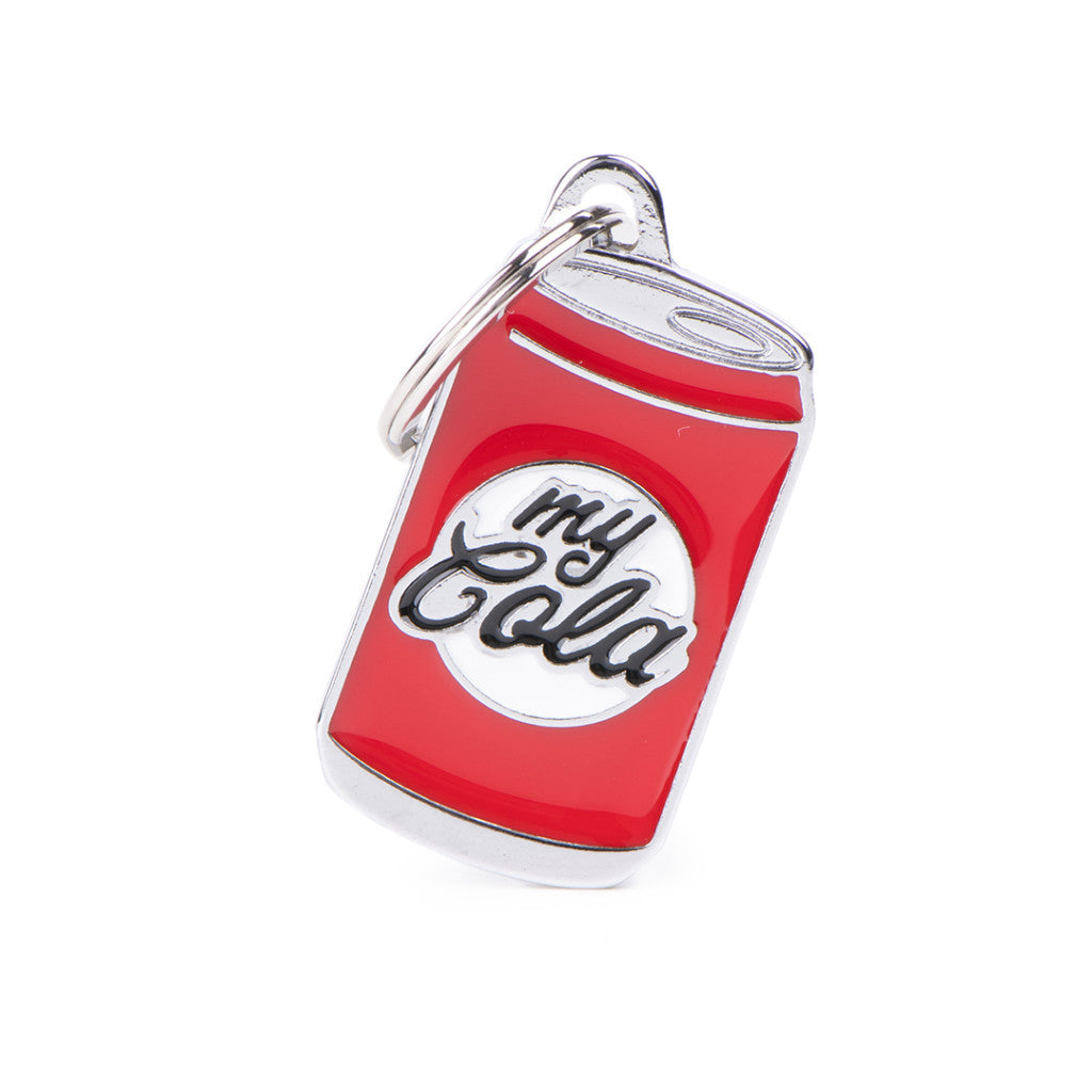 MyFamily Custom Engraved ID Tags - Food Line