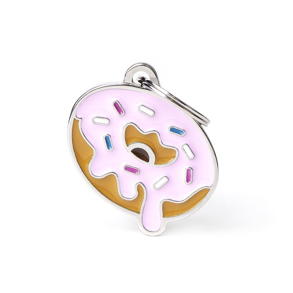 MyFamily Custom Engraved ID Tags - Food Line