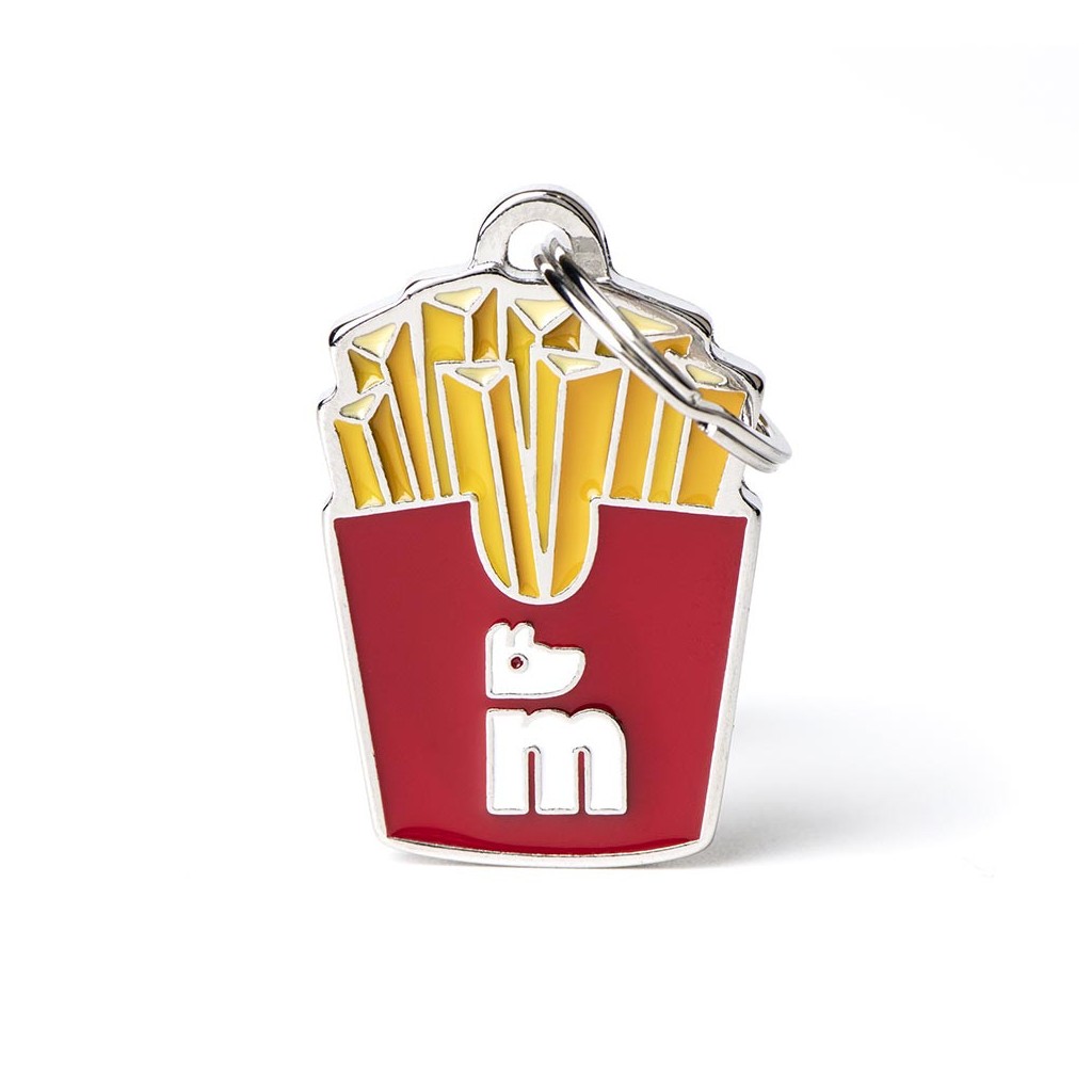 MyFamily Custom Engraved ID Tags - Food Line