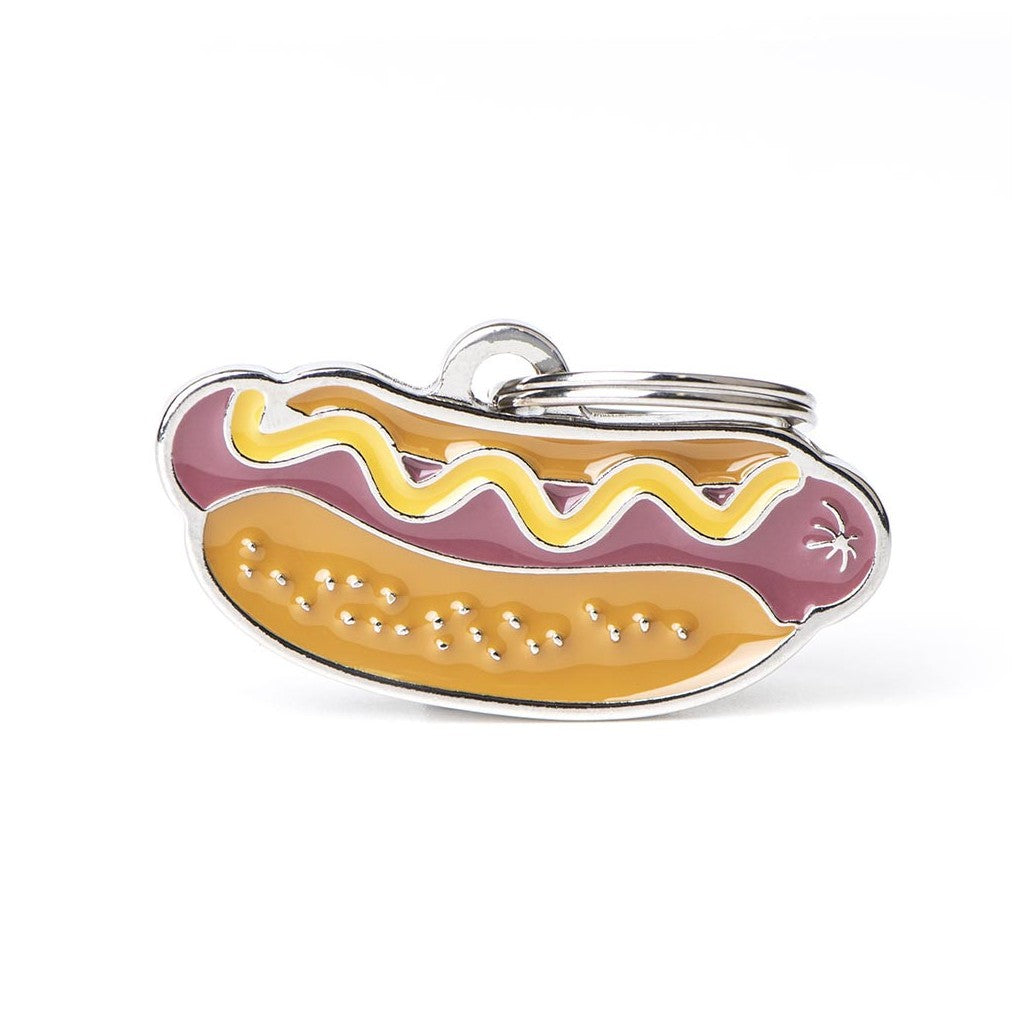 MyFamily Custom Engraved ID Tags - Food Line