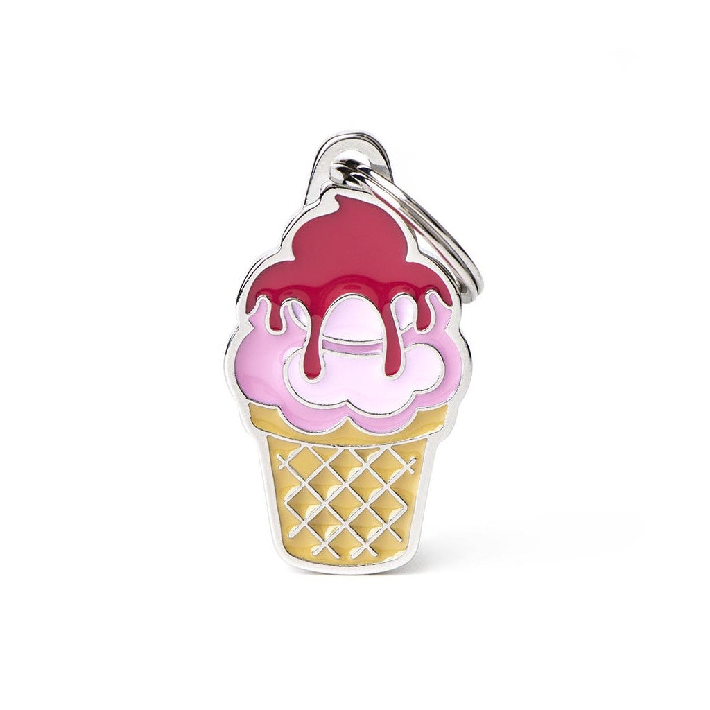 MyFamily Custom Engraved ID Tags - Food Line