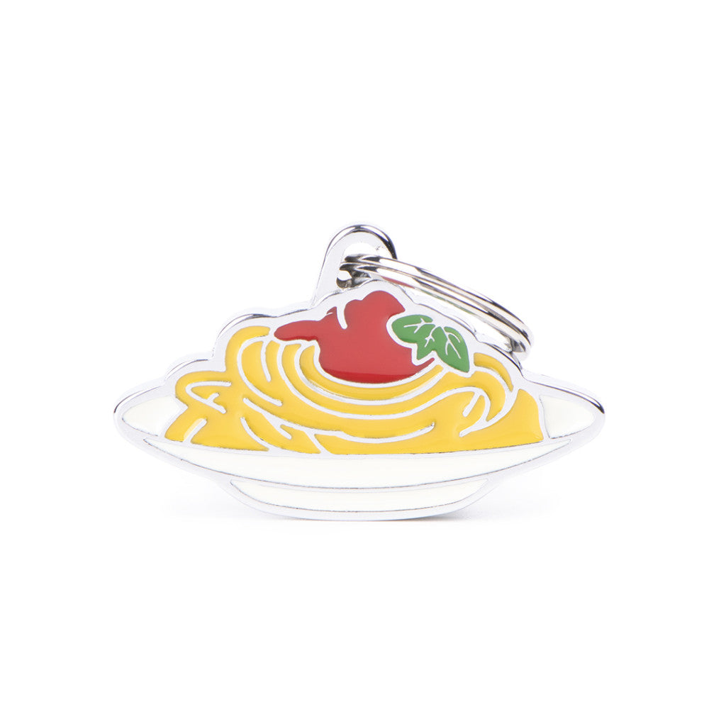 MyFamily Custom Engraved ID Tags - Food Line