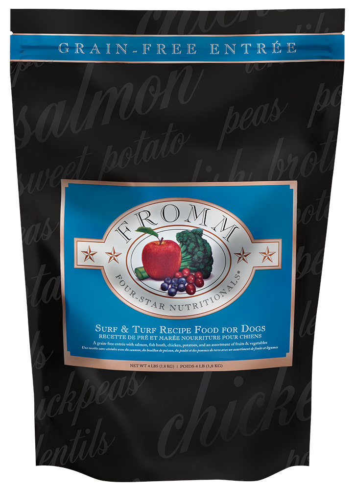 Fromm Four-Star Surf &amp; Turf Recipe Dry Dog Food