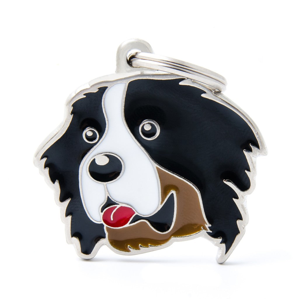 MyFamily Custom Engraved ID Tags - Dog Breeds