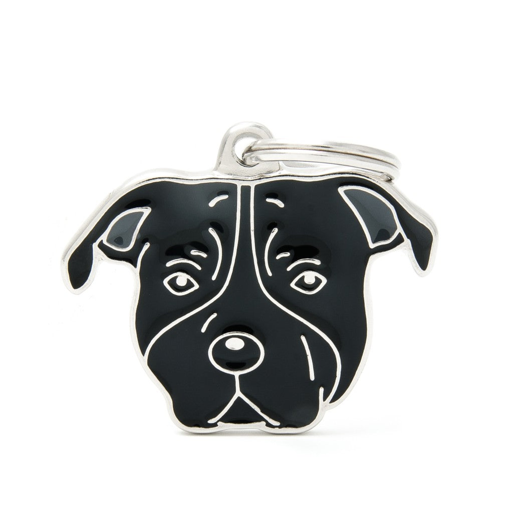 MyFamily Custom Engraved ID Tags - Dog Breeds