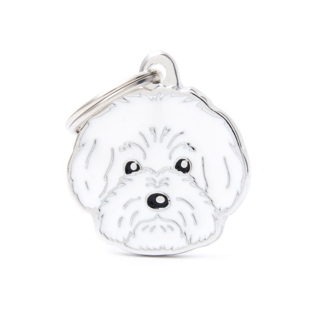 MyFamily Custom Engraved ID Tags - Dog Breeds
