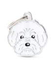 MyFamily Custom Engraved ID Tags - Dog Breeds