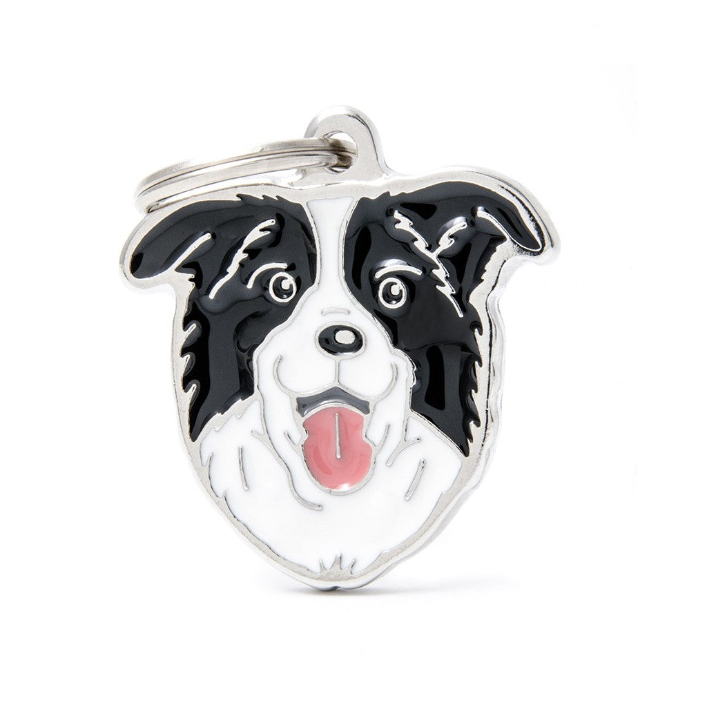 MyFamily Custom Engraved ID Tags - Dog Breeds