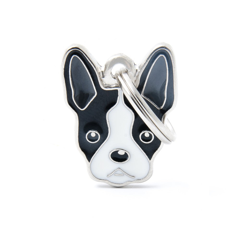 MyFamily Custom Engraved ID Tags - Dog Breeds