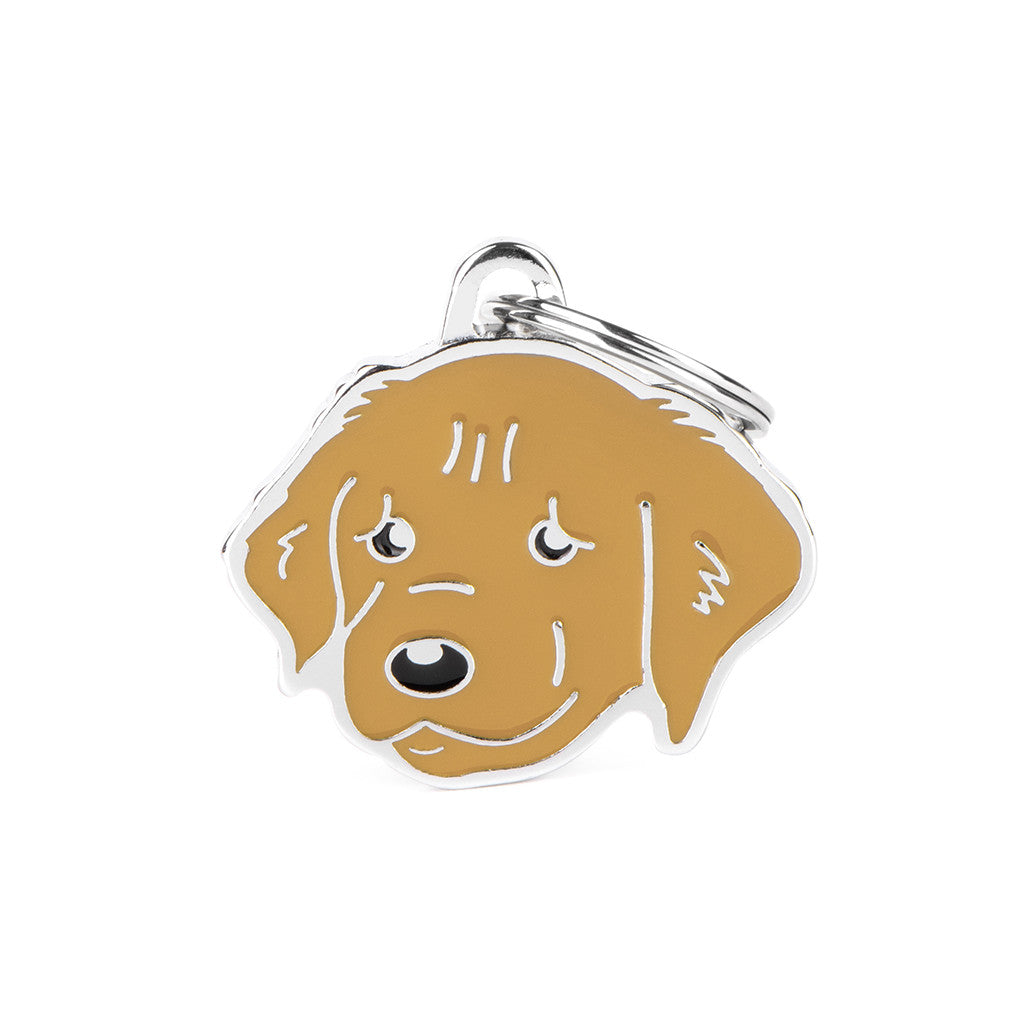 MyFamily Custom Engraved ID Tags - Dog Breeds