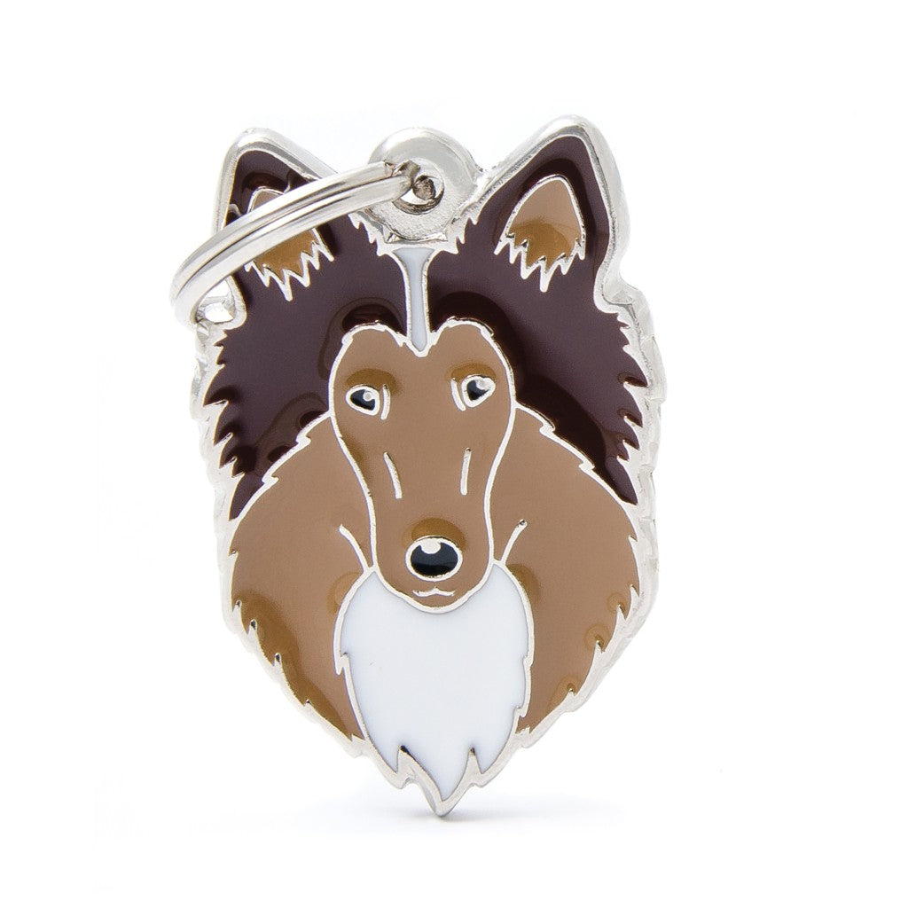 MyFamily Custom Engraved ID Tags - Dog Breeds