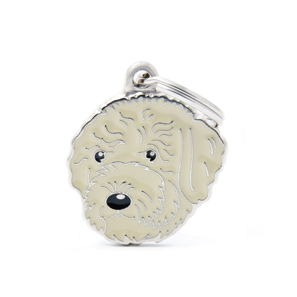 MyFamily Custom Engraved ID Tags - Dog Breeds