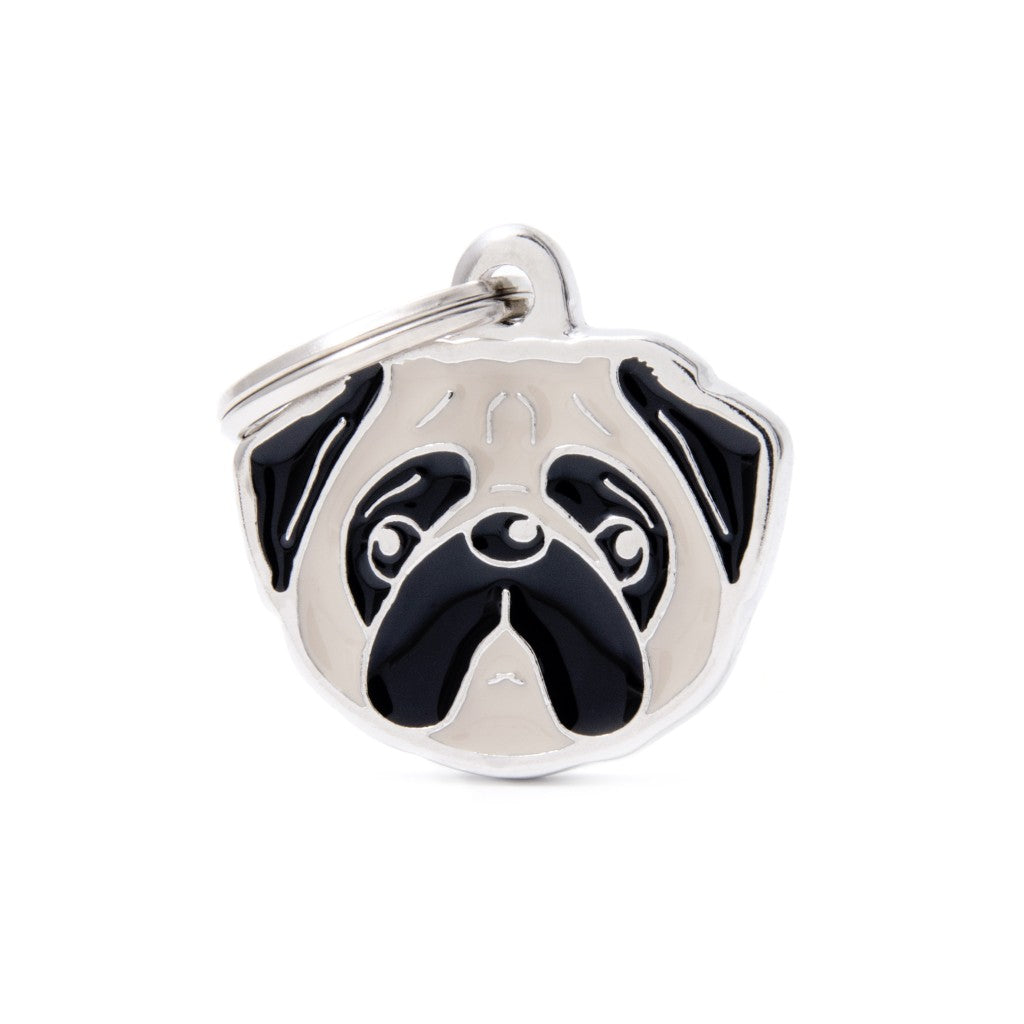 MyFamily Custom Engraved ID Tags - Dog Breeds