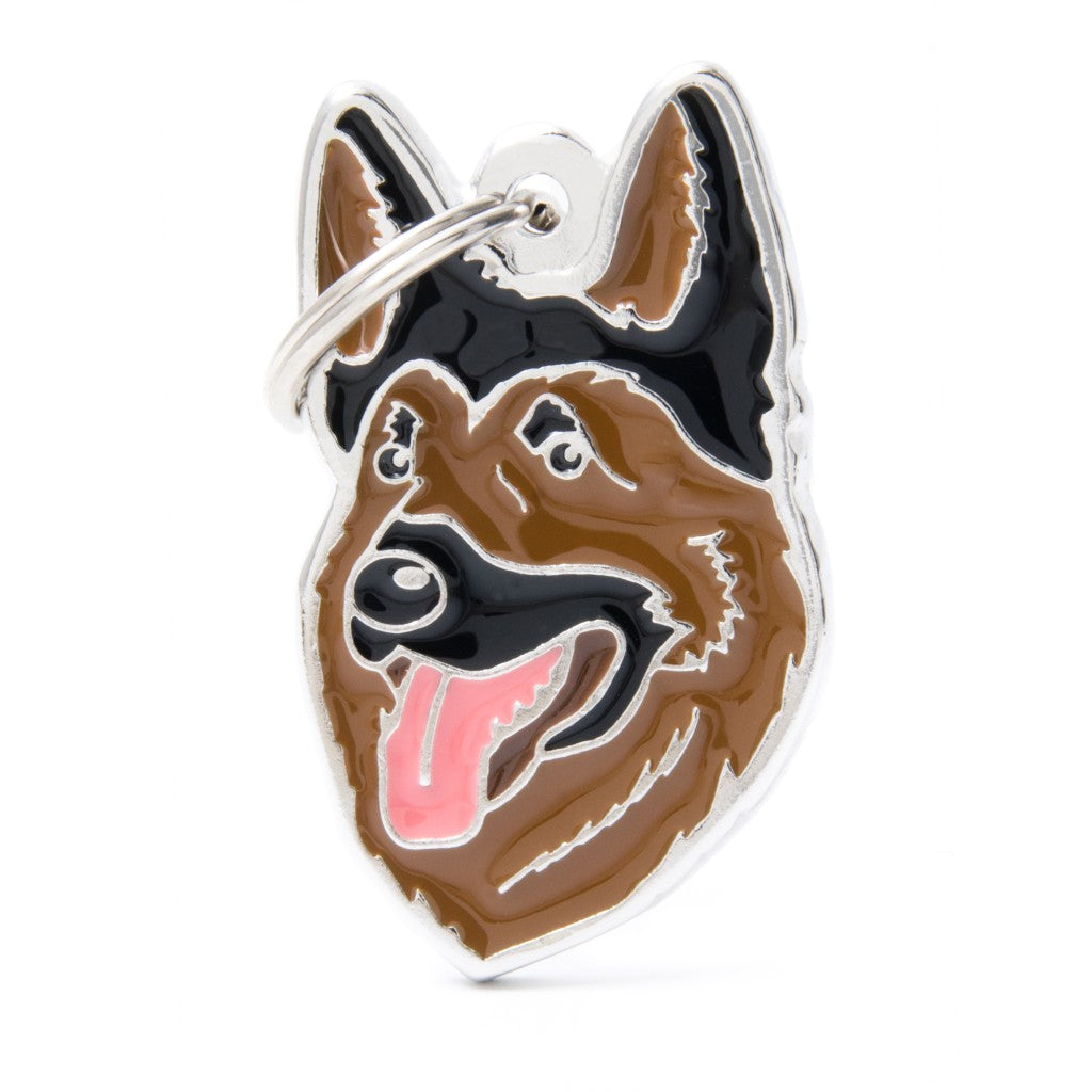 MyFamily Custom Engraved ID Tags - Dog Breeds