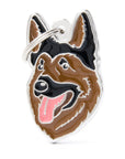 MyFamily Custom Engraved ID Tags - Dog Breeds