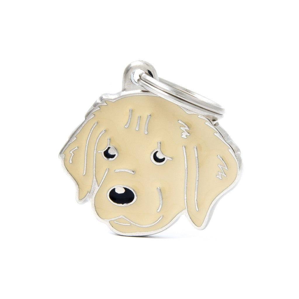 MyFamily Custom Engraved ID Tags - Dog Breeds