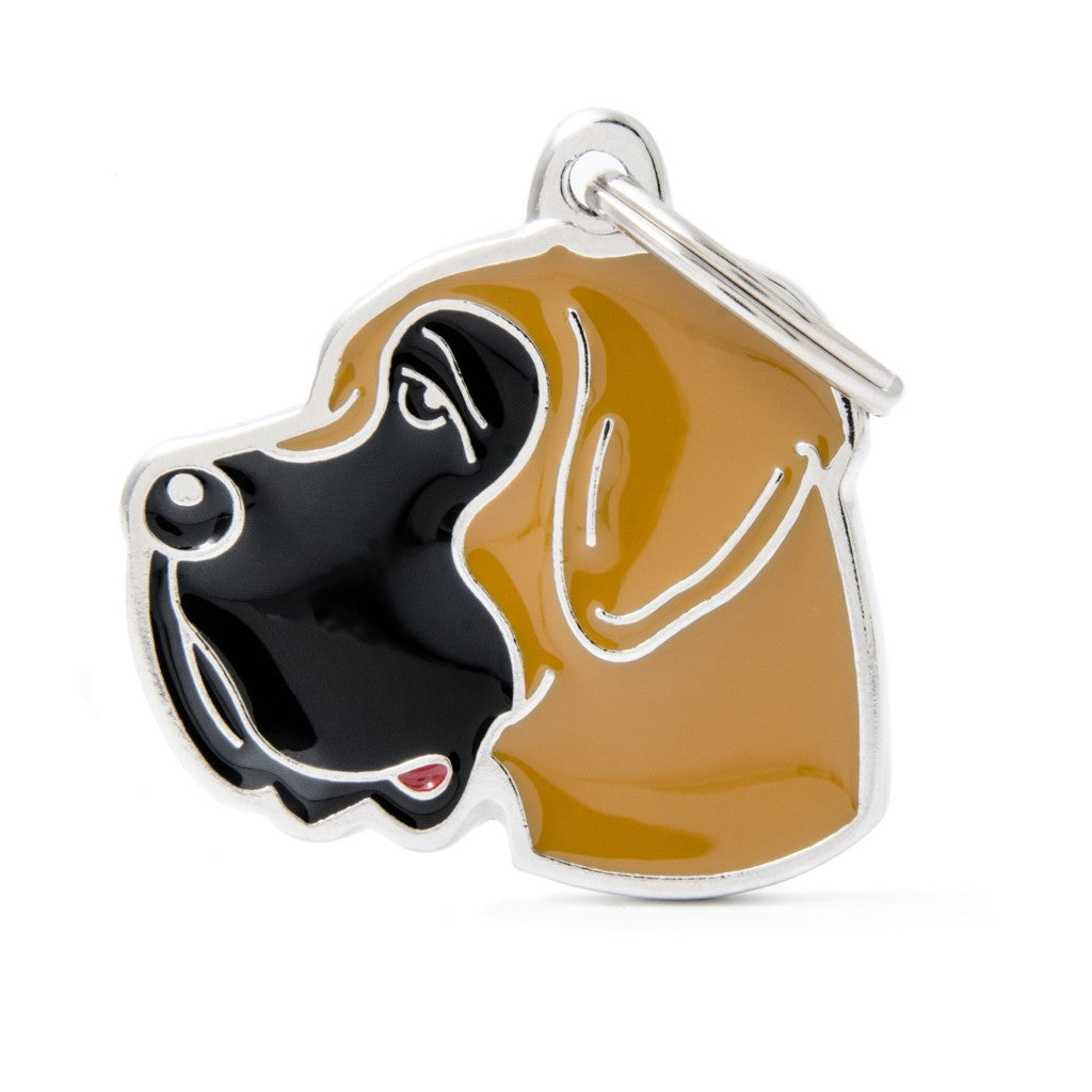 MyFamily Custom Engraved ID Tags - Dog Breeds