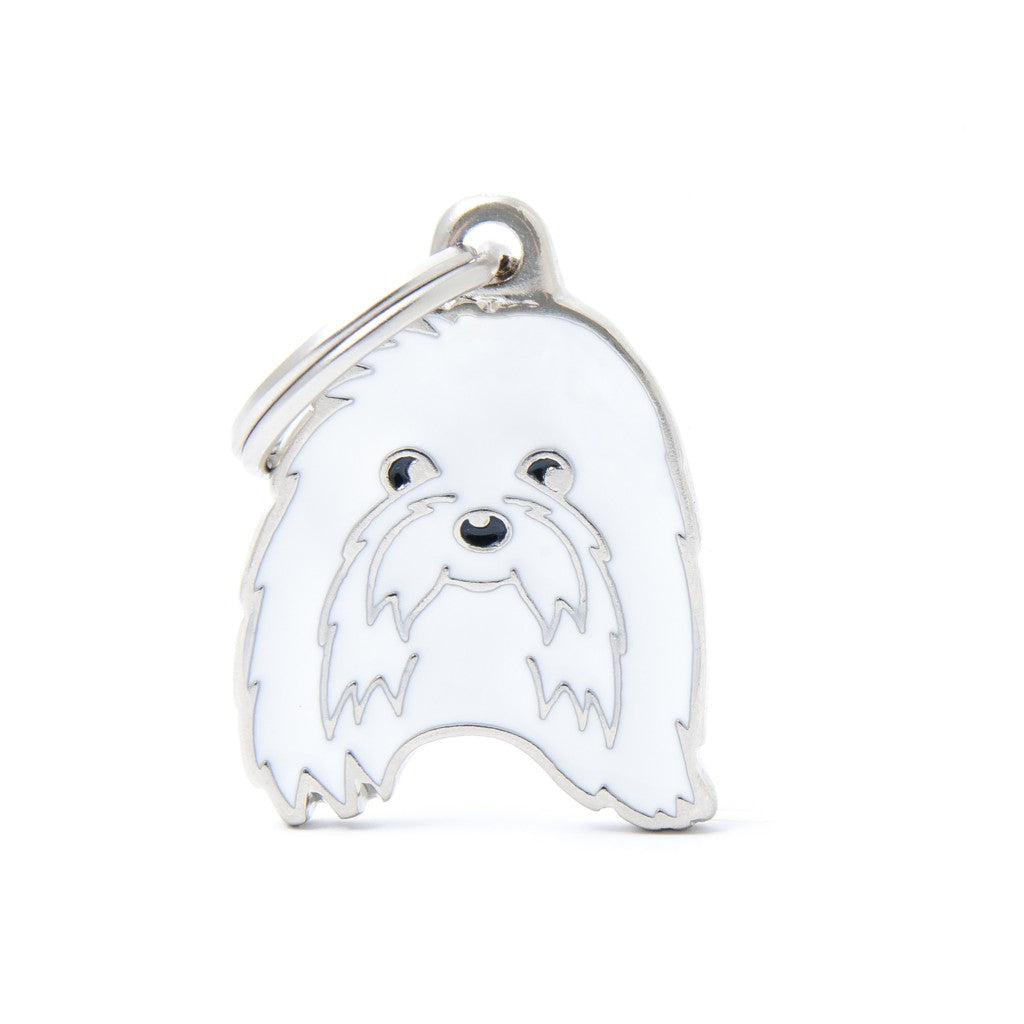 MyFamily Custom Engraved ID Tags - Dog Breeds