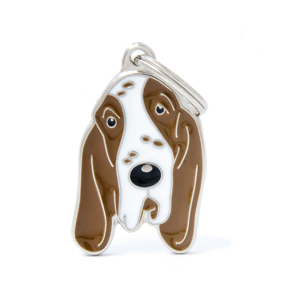 MyFamily Custom Engraved ID Tags - Dog Breeds