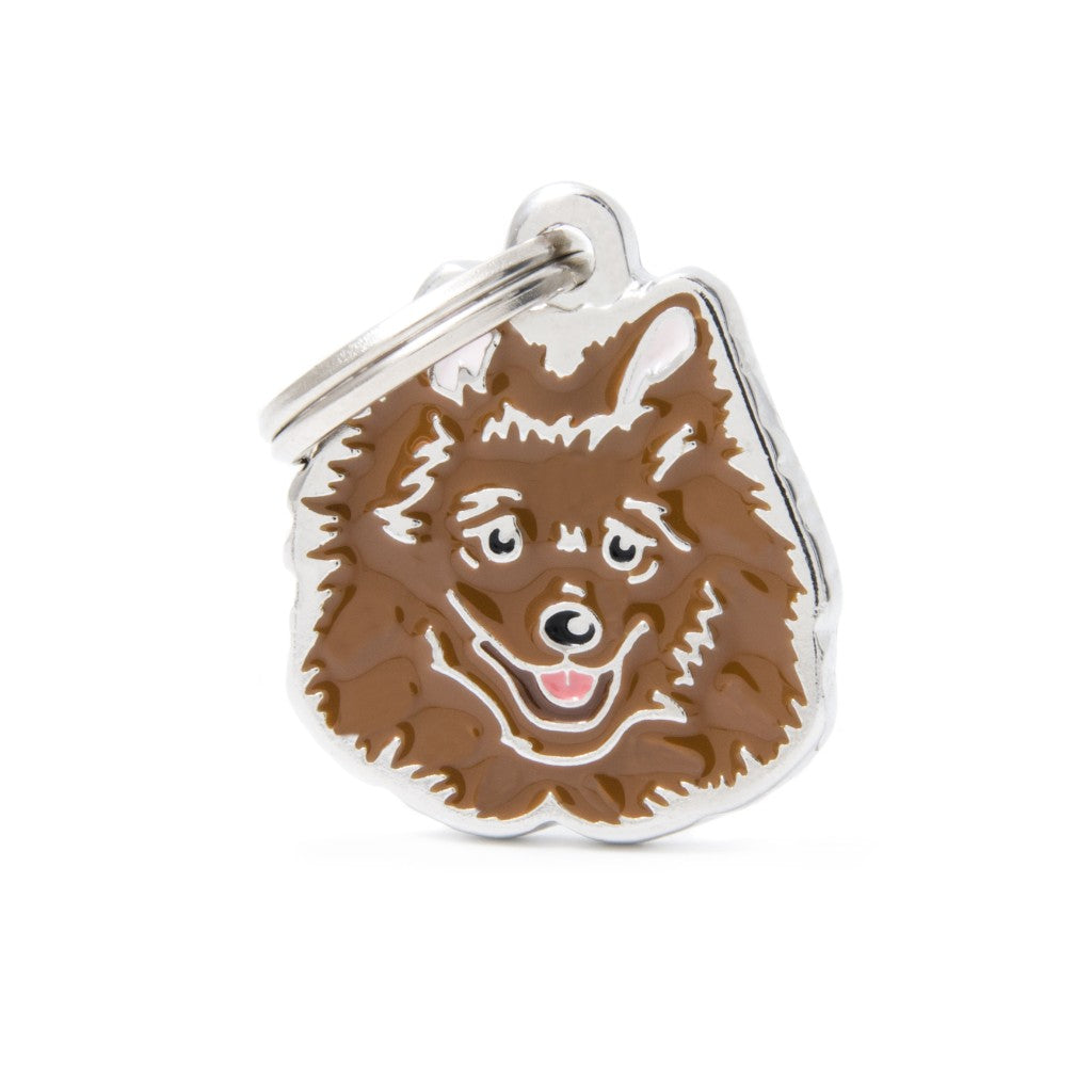 MyFamily Custom Engraved ID Tags - Dog Breeds