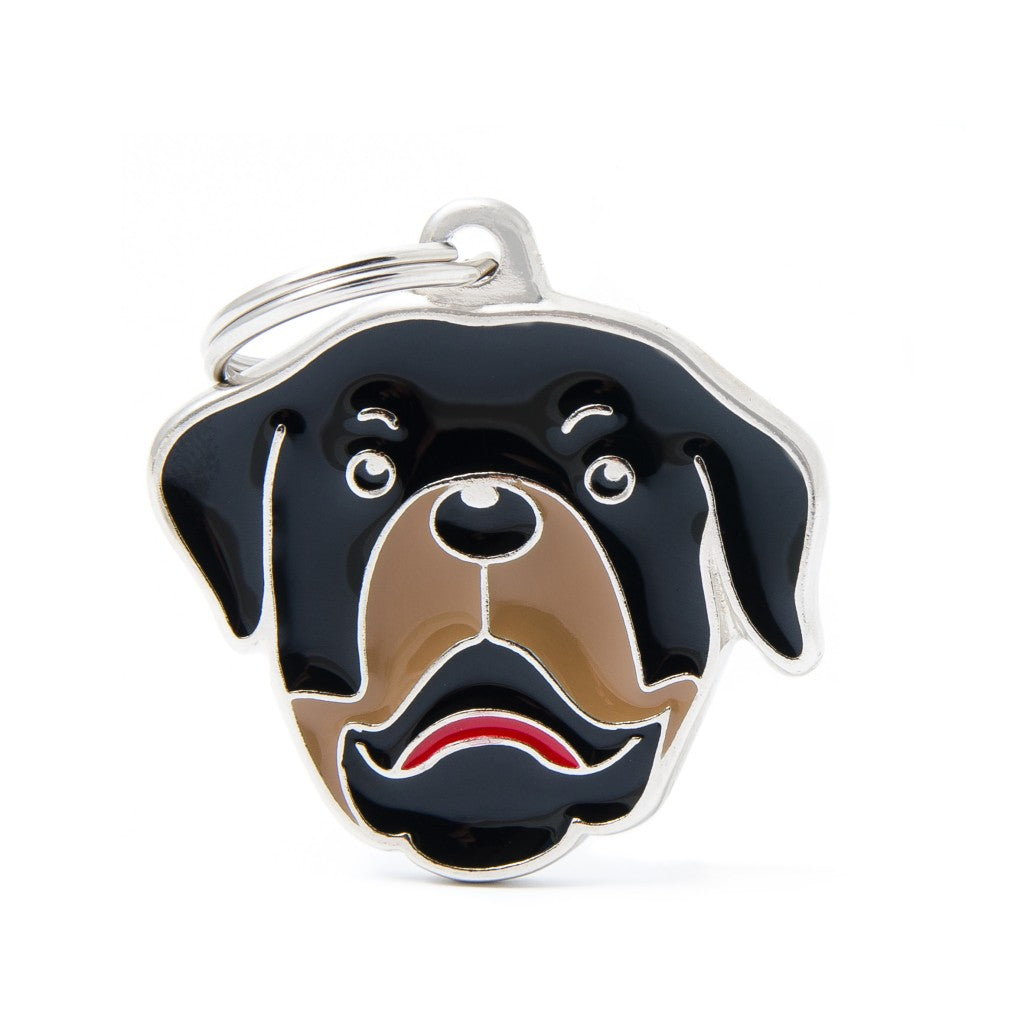 MyFamily Custom Engraved ID Tags - Dog Breeds