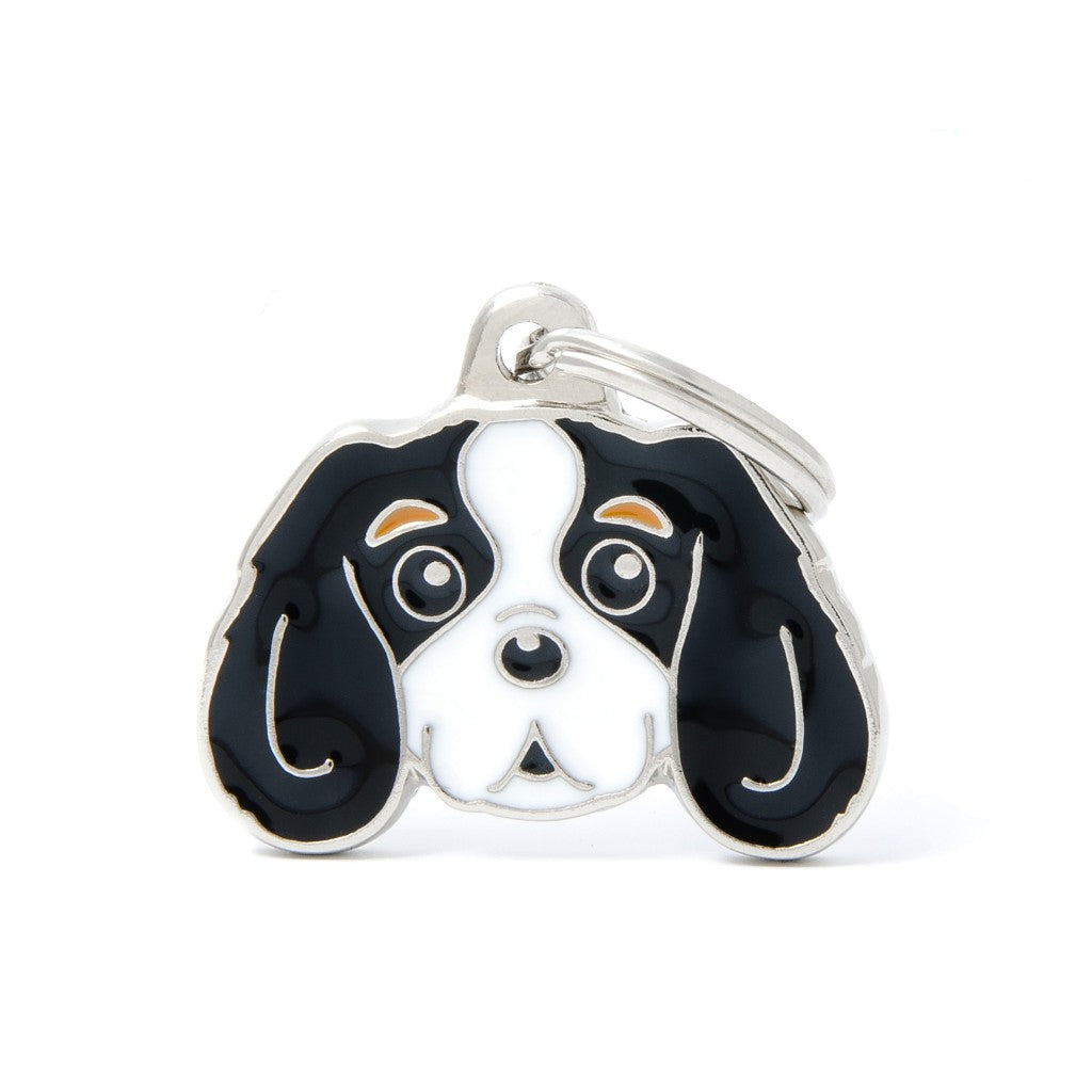 MyFamily Custom Engraved ID Tags - Dog Breeds