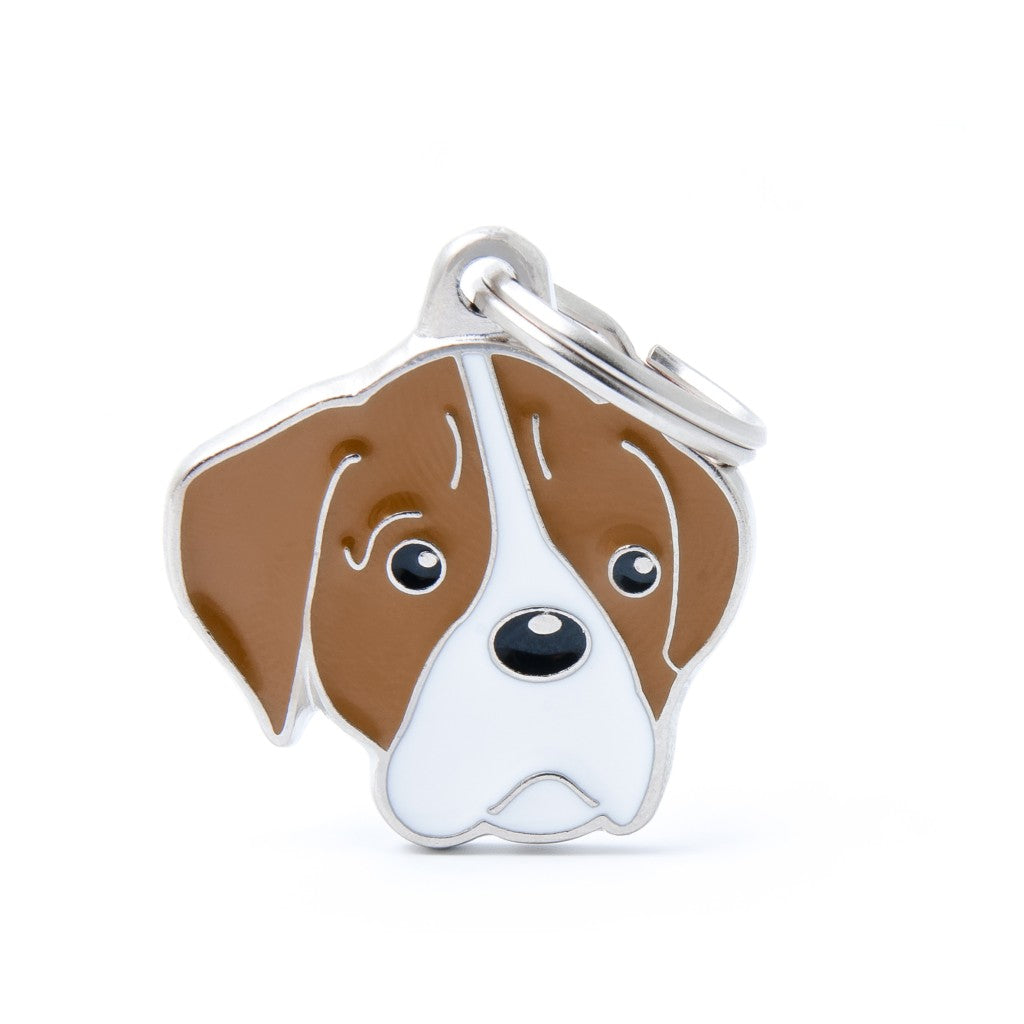 MyFamily Custom Engraved ID Tags - Dog Breeds